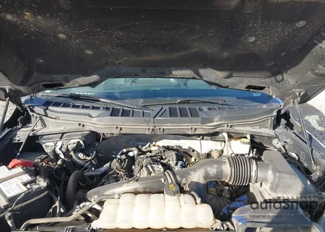 2021 Ford F-150 Xlt from USA, damaged, VIN 1FTEW1EP1MFA42955